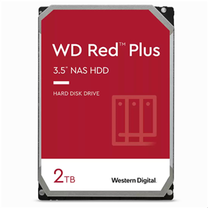 Western-Digital WD Red Plus 2TB SATA 3.5" Intellipower 64MB 5400RPM NAS HDD 3Yr Wty – Drives - HDD 3.5" | ACP Online