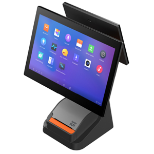 Sunmi D2s Plus Desktop POS 15.6" + 10.1" 3GB 32GB 80MM Printer Android – POS - All in One Units | ACP Online