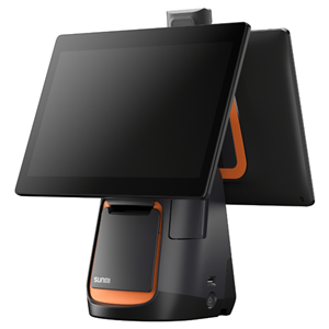 Sunmi T2s Desktop POS 15.6" + 15.6" 4GB 64GB 80MM Printer Android 9 – POS - All in One Units | ACP Online