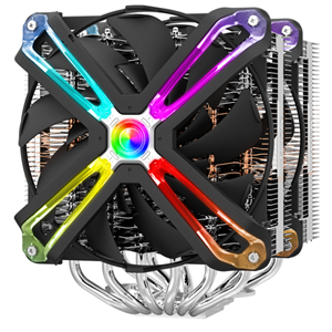 Zalman CNPS20X Performa ARGB 140mm CPU Cooler AM4/AM5/LGA1200/1700 5yr – Fans | ACP Online