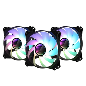 Zalman ZM-IF120A3 3x ARGB 120MM Infinty FANS + Controller – Fans | ACP Online