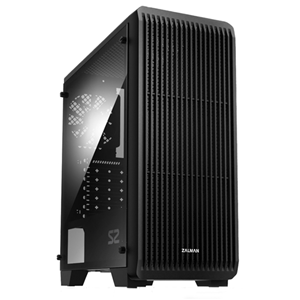 Zalman S2 ATX Black Mid Tower Case – Cases - OEM PC | ACP Online