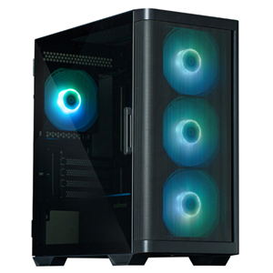 Zalman M4 mATX Black Mini Tower Case 3x120mm RGB – Cases - OEM PC | ACP Online