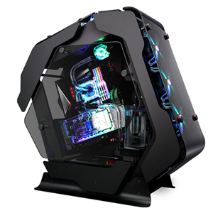 Zalman Z-Machine 500 ATX Mid Tower Case 4x120mm ARGB Black – Cases - OEM PC | ACP Online