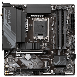 Gigabyte B760M Gaming X AX DDR5 mATX LGA1700 Motherboard – Motherboards | ACP Online