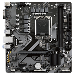 Gigabyte B760M-H DDR5 mATX LGA1700 Motherboard – Motherboards | ACP Online