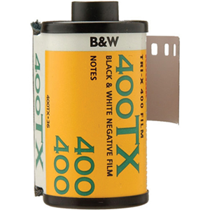 Kodak Tri-X 400 ISO B&W 135-36 SIngle – Instant Camera & Film | ACP Online