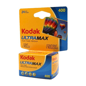 KODAK Ultramax 400 ISO 135-24 Single – Instant Camera & Film | ACP Online
