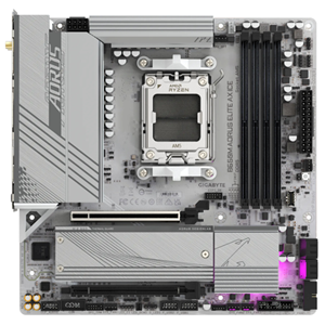Gigabyte B650M Aorus Elite AX Ice Motherboard – Motherboards | ACP Online