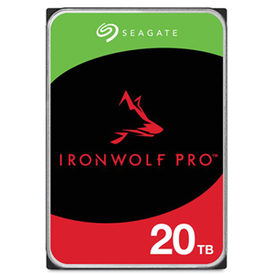 Seagate IronWolf Pro 20TB SATA 3.5" 7200RPM 256MB NAS HDD 5Yr Wty – Drives - HDD 3.5" | ACP Online