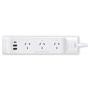 TP-Link Tapo P300 Wi-Fi Smart Plug Power Strip – Network - Wireless & Bluetooth | ACP Online