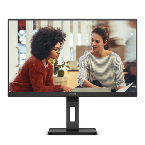 AOC 24E3QAF 24" IPS 1920x1080 VGA HDMI DP Spkrs Height Adjust 5yr wty – Monitors | ACP Online