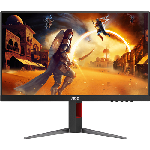 AOC 24G4 24" IPS 1920x1080 1ms HDMI DP 180Hz Ergo Monitor – Monitors | ACP Online