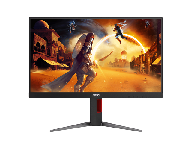 AOC 27G4 27" IPS 1920x1080 1ms HDMI DP 180Hz Ergo Monitor – Monitors | ACP Online