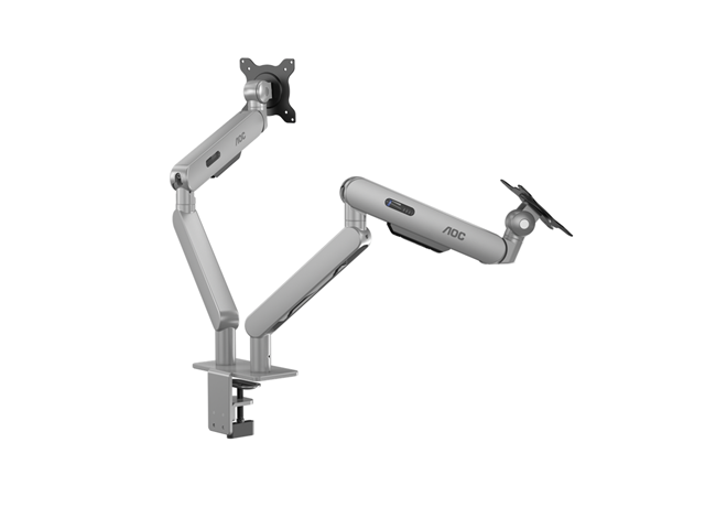 AOC AM420S 17"-34" Dual Monitor Stand with Clamp & Grommet Base – Monitors | ACP Online