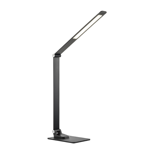 Lumi Aluminum Foldable Desk LED Lamp With USB Port – Mount Brackets (LCD & Proj) | ACP Online