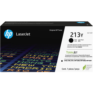 HP 213Y Extra High Yield Black Original LaserJet Toner Cartridge – Printer Consumables | ACP Online