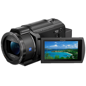 Sony FDRAX43A 4K Ultra HD Handycam – Digital Video Cameras | ACP Online
