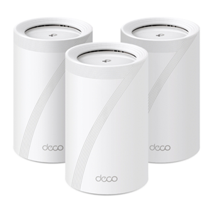 TP-Link Deco BE65 Wi-Fi 7 Mesh BE11000 - Triple Pack – Network - Wireless & Bluetooth | ACP Online