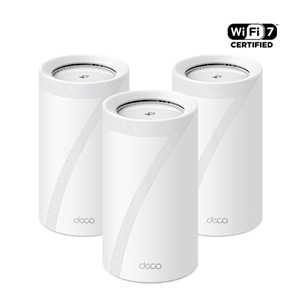 TP-Link Deco BE85 Wi-Fi 7 Mesh BE22000 - Triple Pack – Network - Wireless & Bluetooth | ACP Online