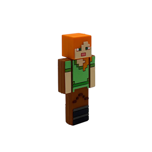 Verbatim Minecraft Alex 32GB USB2.0 Flash Drive – Drives - Flash/Pen | ACP Online