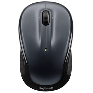 Logitech M325S USB Wireless Compact Mouse - Dark Silver – Mice | ACP Online