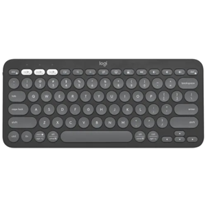 LOGITECH PEBBLE KEYS 2 K380S - GRAPHITE – Keyboards | ACP Online