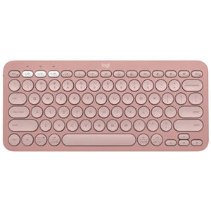 LOGITECH PEBBLE KEYS 2 K380S - ROSE – Keyboards | ACP Online