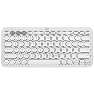 LOGITECH PEBBLE KEYS 2 K380S - WHITE – Keyboards | ACP Online