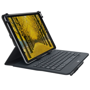 Logitech Universal Folio with Bluetooth Keyboard for 9"-10" Tablets – iPad / iPhone Accessory | ACP Online