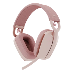 Logitech Zone Vibe 100 - Rose – Headset / Microphone | ACP Online