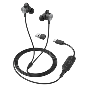 Logitech Zone Wired Earbuds - Teams Business – Headset / Microphone | ACP Online