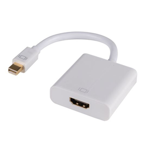 Mini DisplayPort v1.1 (M) to HDMI (F) 0.15m Adapter – Cables - Monitor & Video | ACP Online