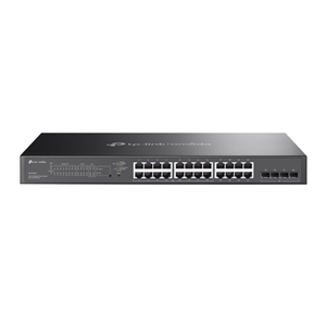 TP-Link SG2428LP Omada SDN 24 Port Gigabit Smart Switch w/16x PoE+ – Network Switches | ACP Online