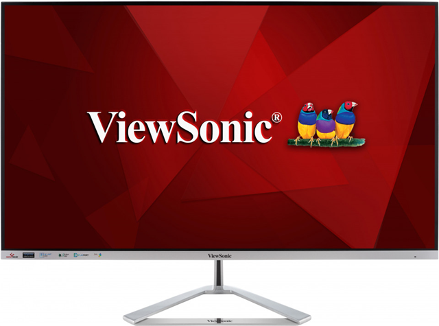 Viewsonic VX3276-MHD-3 32" 1920x1080 VGA HDMI DP Frameless Monitor – Monitors | ACP Online