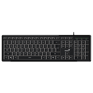 Genius Slimstar 820 Keyboard with Copilot Key – Keyboards | ACP Online
