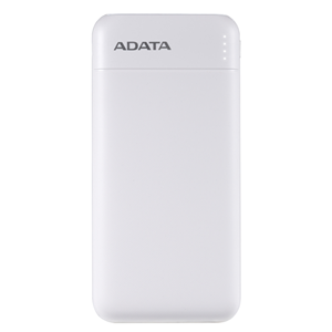 ADATA C100 USB Type-C + Type-A 10000mAh Powerbank - White – Batteries & Chargers | ACP Online
