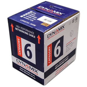 Dynamix CAT6 305M Solid Cable Blue – Cables - Patch & Network | ACP Online