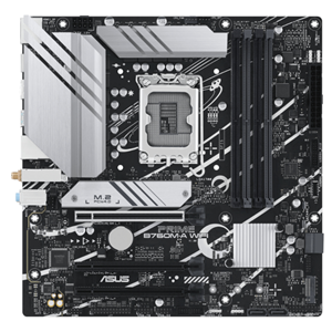 Asus Prime B760M-A WiFi  DDR5 mATX LGA1700 Motherboard – Motherboards | ACP Online