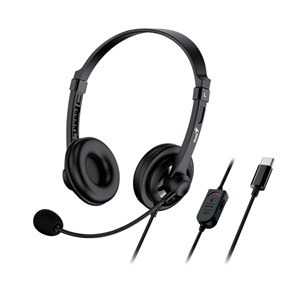 Genius HS-230U USB-C Headset with Microphone – Headset / Microphone | ACP Online