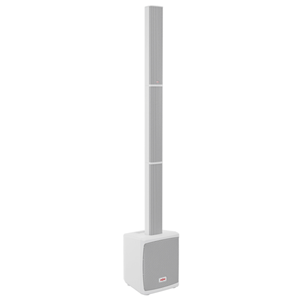 HH Tensor Solo All-in-One Column PA System White – VC Video Conference | ACP Online