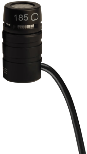 Shure WL185 Cardioid Lapel Microphone – VC Video Conference | ACP Online