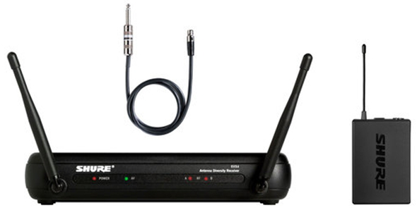 Shure SVX Wireless Instrument System – VC Video Conference | ACP Online