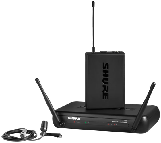 Shure SVX Wireless Lapel System – VC Video Conference | ACP Online