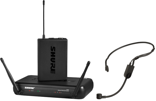 Shure SVX Wireless Headset System – VC Video Conference | ACP Online