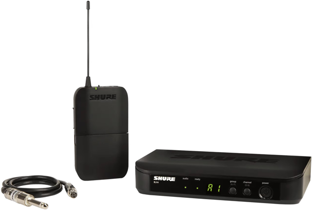 Shure BLX Wireless Instrument System – VC Video Conference | ACP Online