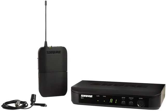 Shure BLX Wireless Lapel System – VC Video Conference | ACP Online