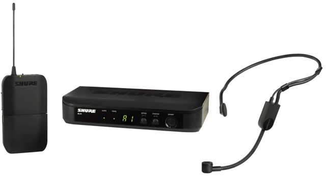 Shure BLX Wireless Headset System – VC Video Conference | ACP Online