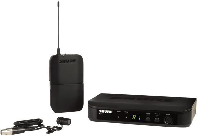 Shure BLX14-WL93 Wireless Lapel Ominidirectional System – VC Video Conference | ACP Online
