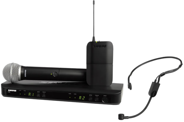 Shure BLX Wireless Combo System – VC Video Conference | ACP Online